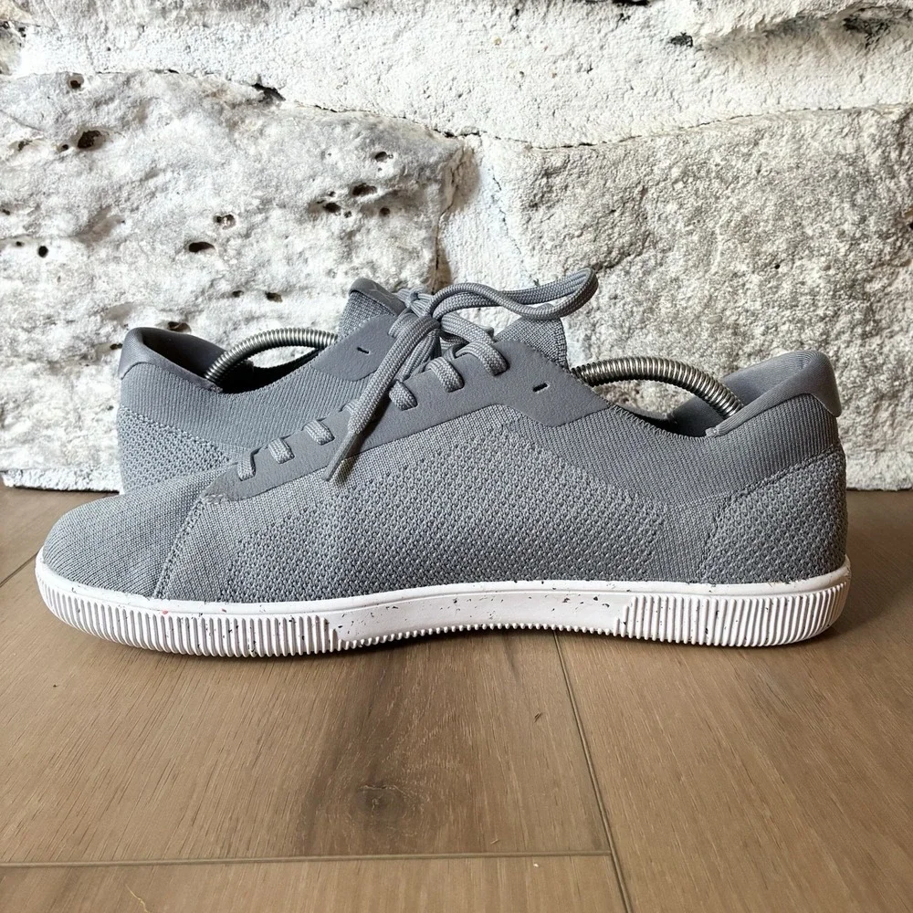 Flux Footwear Adapt Trainer Knit Lace Up Barefoot Minimalist Sneakers Mens 12.5